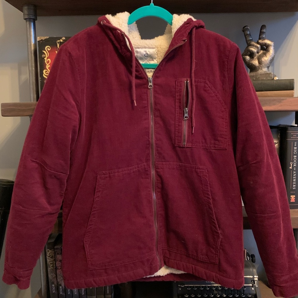 Cold Culture Lined Corduroy Jacket